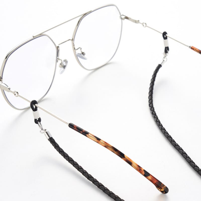 PLUNASTUDIO Classic Basic Slim Ladder Belt_Black