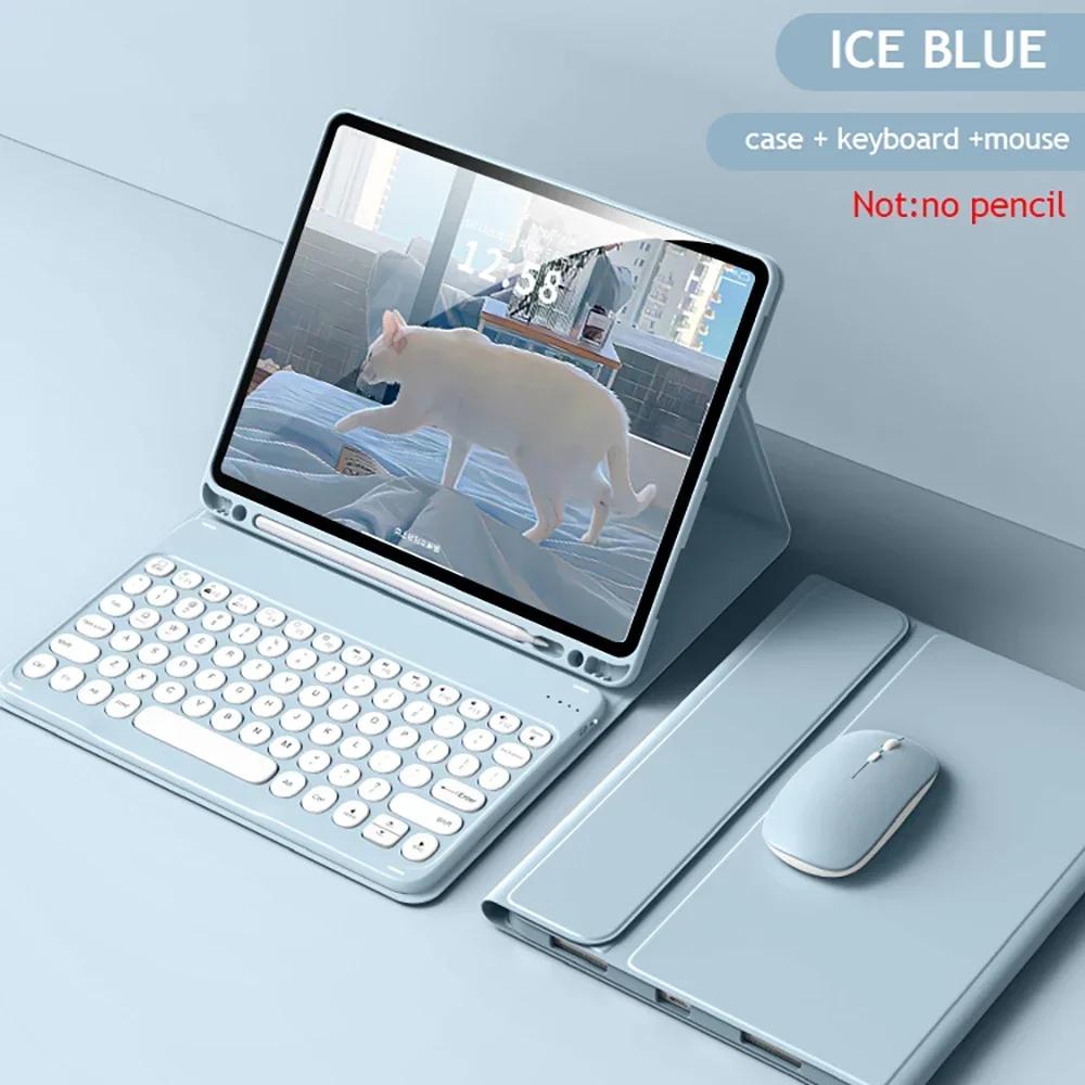 For New Xiaomi Redmi Pad 2 11 Inch 2025 Bluetooth Keyboard Case for Mi Redmi Pad 2 2025 Touch Keyboard Cover Funda