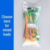 4(3.0)x150mm 100 pcs 7-color mixed tag style