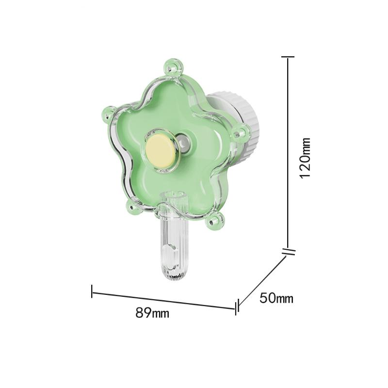 Creative Flowers Parrot Rotating Food Leakage Toy Rotating Cage Bird Relieve Boredom Feeder Foraging Gnawing Toys Accessories.