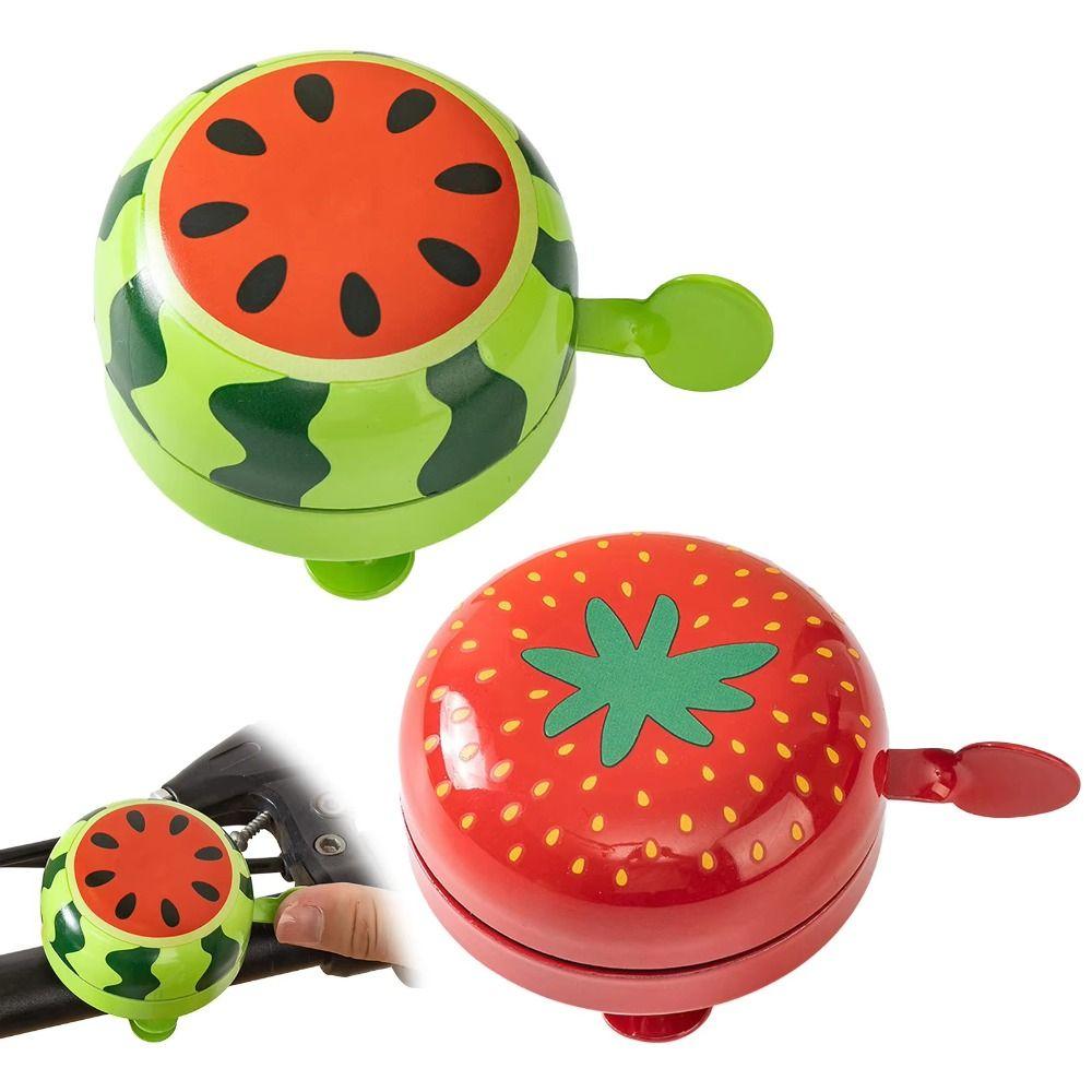 Watermelon Bicycle Bell Strawberry Cartoon Bicycle Bell Universal Children's Bike Bell MTB Road