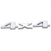 General Purpose 3D Emblem Sticker 4WD/4x4 Metal Double Sided Tape