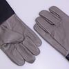 Welding Gloves Heat Resistant Dark Genuine Cowhide Leather Gloves for Electric Welding Work