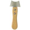 Guitar Cleaning File Tool with Wooden Handle Fret Slotted Cleaning Saw Guitar Fret Nut Saddle Cleaning Saw for Guitar Cleaning