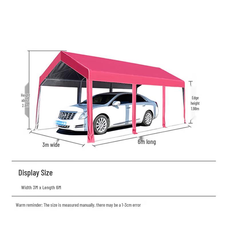 Datangyu Thickened Padded Mobile Car Shelter