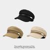 Beret Hat Men Fall Winter Casual Sunshade Cap With Short Brim For Style And Comfort