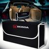 Car Trunk Large Capacity Folding Felt Cloth Storage Bag For Civic Accord Fit Jazz Pilot CRV S660 Odyssey Passport City HRV
