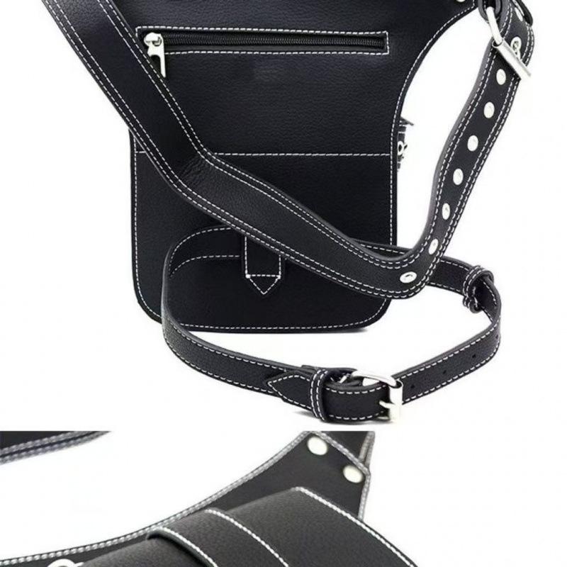 Retro Motorrad Hüft- & Umhängetasche für Ihn & Sie - Outdoor-Fahren Handyhalter