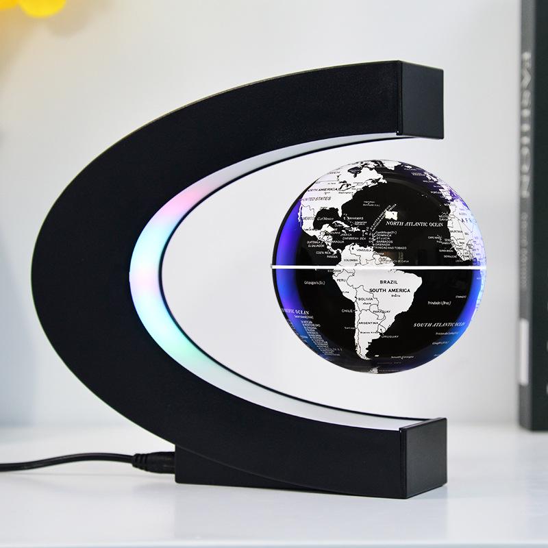 Magnetic Levitation 3-inch Globe - Creative Home Decor and Graduation Gift