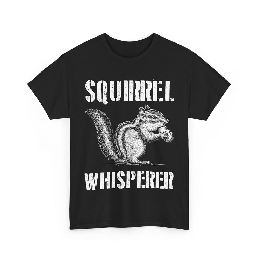 

Squirrel Whisperer Shirt, Squirrel Rodents Animals Lovers Squirrel Owner Shirt L