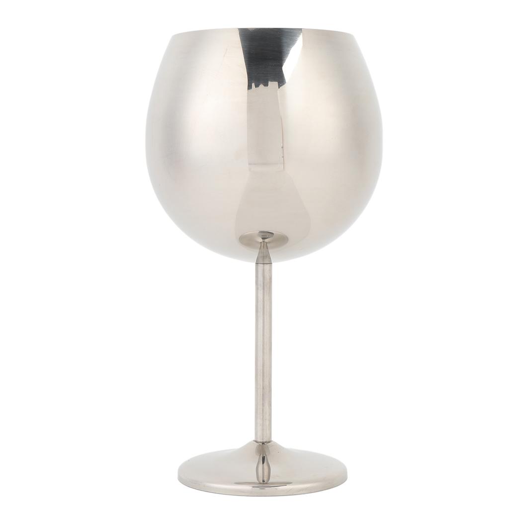 700ml Stainless Steel Wine Glass Outdoor Insulated Cup Unbreakable Drinking Glass for Camping