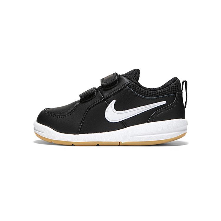 New Nike Pico 4 Abrasion Resistant Low Top Toddler Shoes Black White Infant And Toddler 454501-023