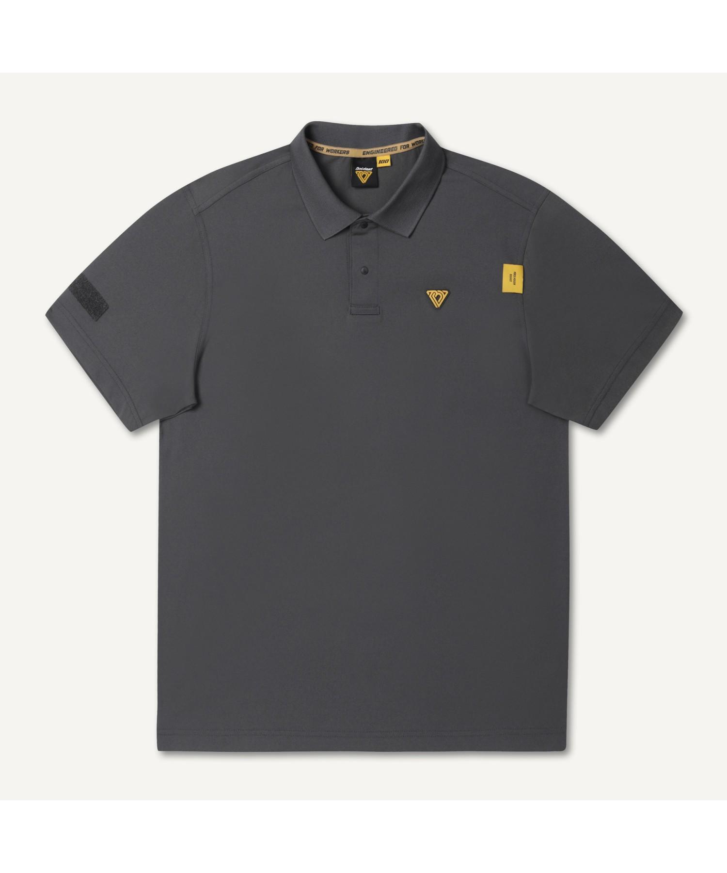 Boldist Essential Поло с коротким рукавом Футболка V2_2Atam25002Gyc Charcoal Gray/95