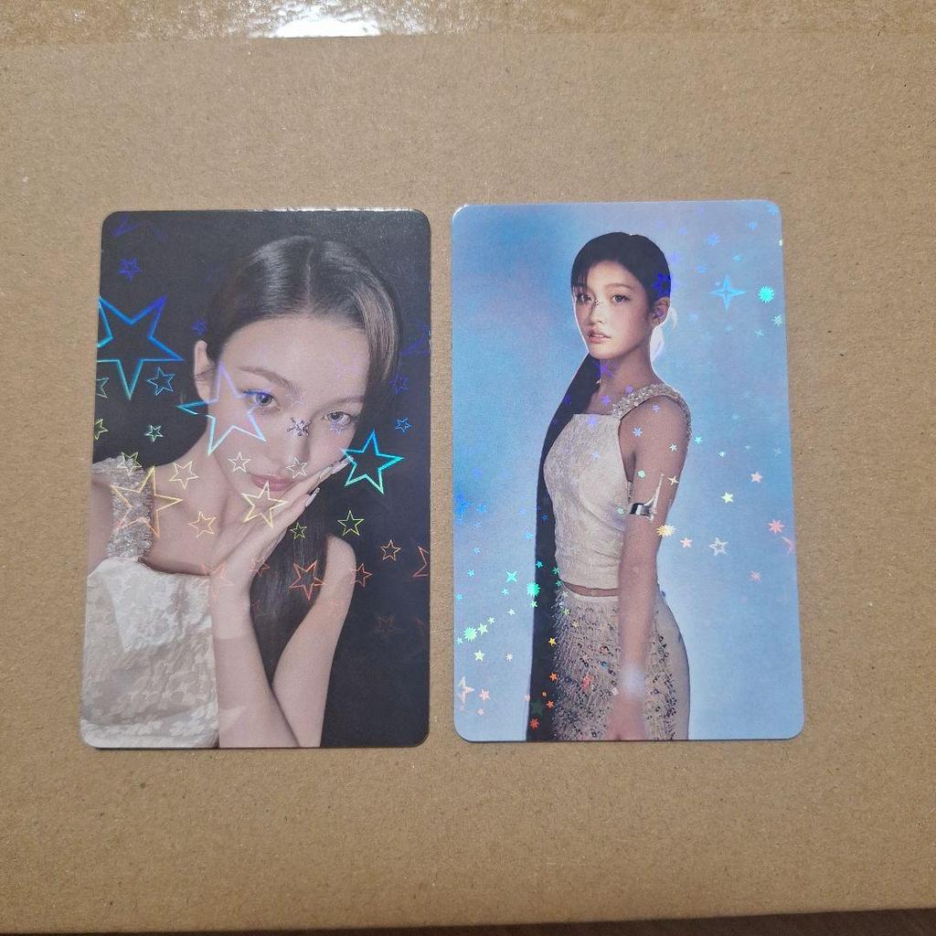 [USED] ILLIT Iroha trading card (hologram)