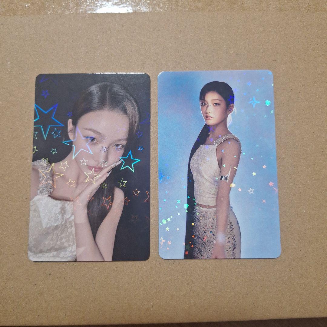 

[Б/У] Торговая карта ILLIT Iroha (голограмма)