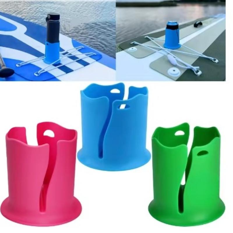 1pc Drink Holder Kayak Accessories Drink Holder Stationary Beverage Kayak Surfboard Bottle Cup Holder