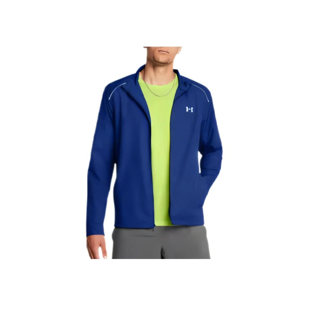 Under Armour Lightweight Sports Dry And Breathable Jacket Men Jackets Tech-Blue 1376797-432