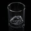 Mighty Male Lion Head Double Walled Whiskey Glass Creative Cocktail Cup Bar  Wine Glasses Tumbler Drinkware Beer Mugs Barware