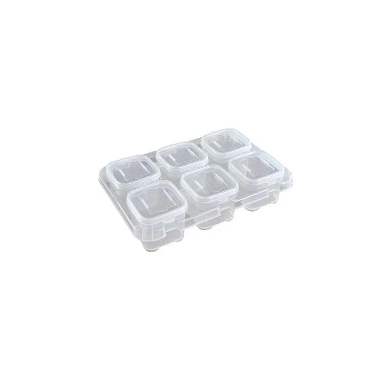 Upgraded 6-Compartment Food Sample Box Set