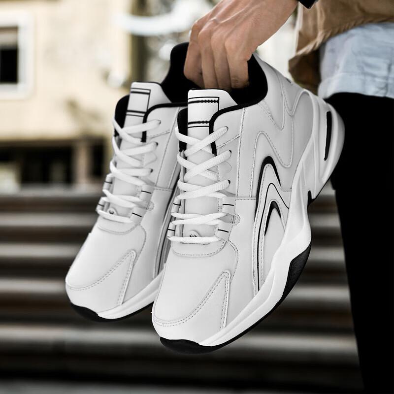 

Putian sports shoes men s 47 summer breathable running shoes ultra-light shock absorption large size men s shoes youth non-slip running shoes 48 48 белый