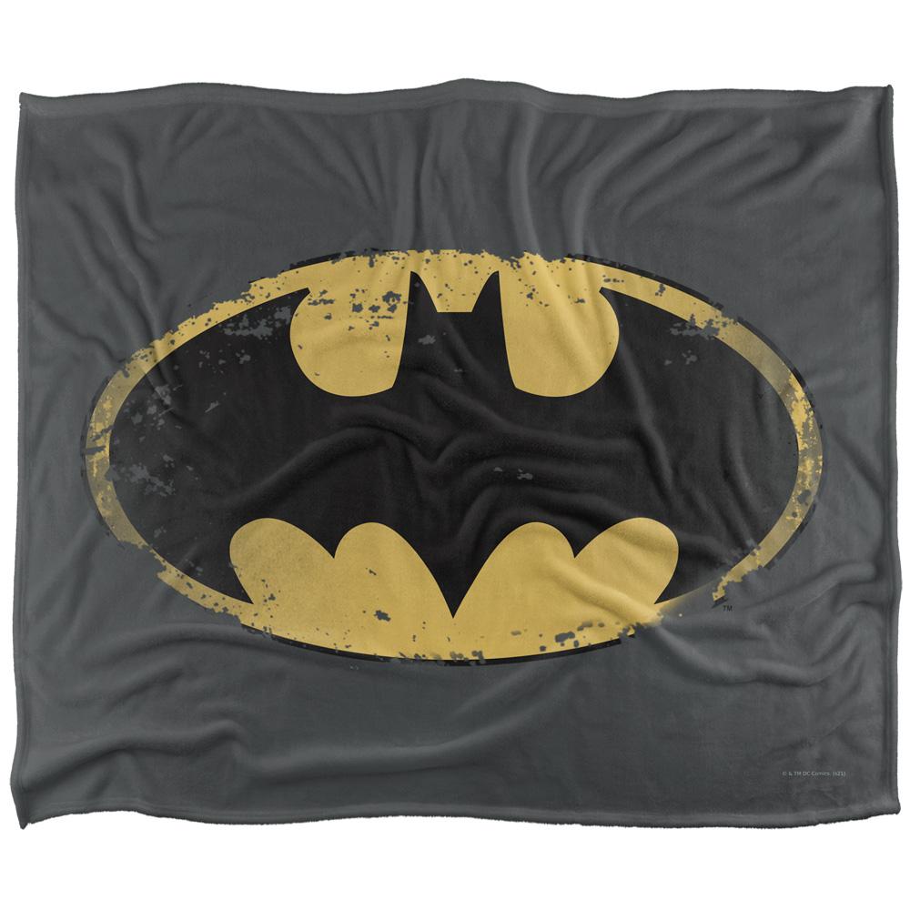 Batman Logo Blanket