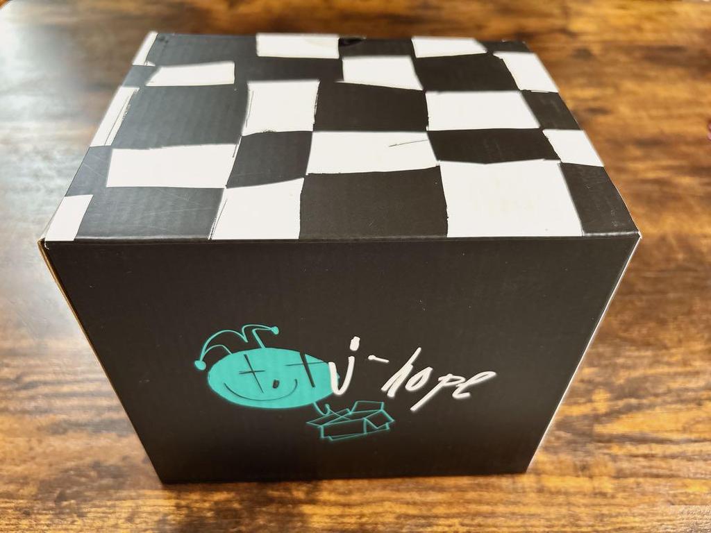 [USED] BTS Jack In The Box HOPE IN THE BOX