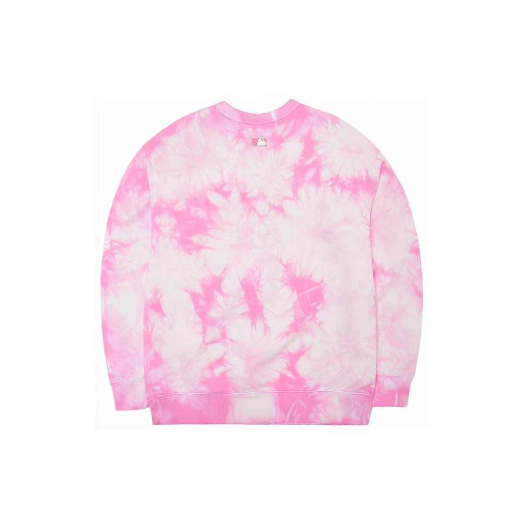 New MLB Sweatshirts Unisex Pink 3AMTS0221-50PKS