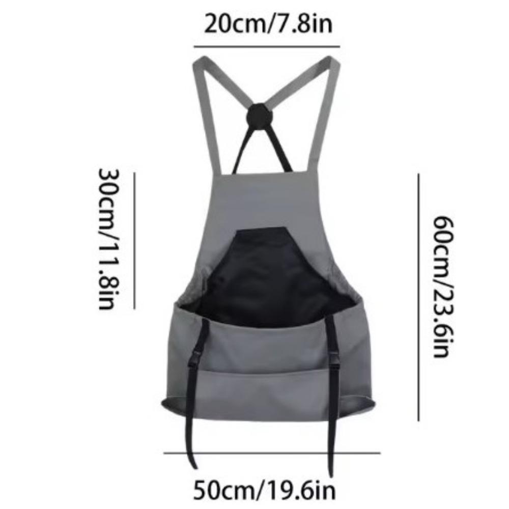 Durable Fabric Harvesting Apron Quick Release Fruit Picking Bag Bib Gardening Apron  Work Tool