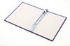 Lion Office Products File, Press Type, A4S, FL-101, Blue