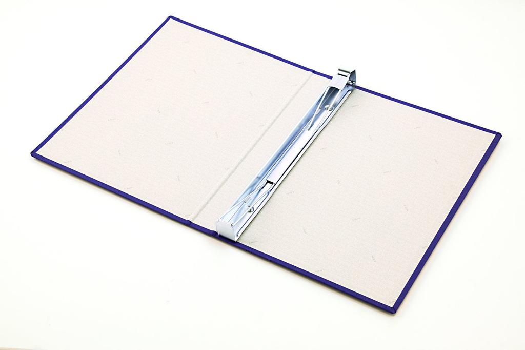 Lion Office Products File, Press Type, A4S, FL-101, Blue