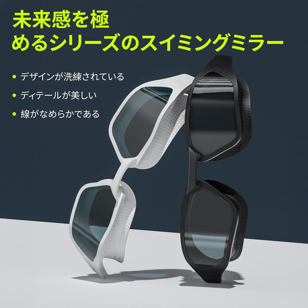 WATERTIME Adult Swimming UV Clear for Adults Goggles, Anti-Fog, Waterproof, Protection, Vision, Unisex, (Rhythmic Purple)