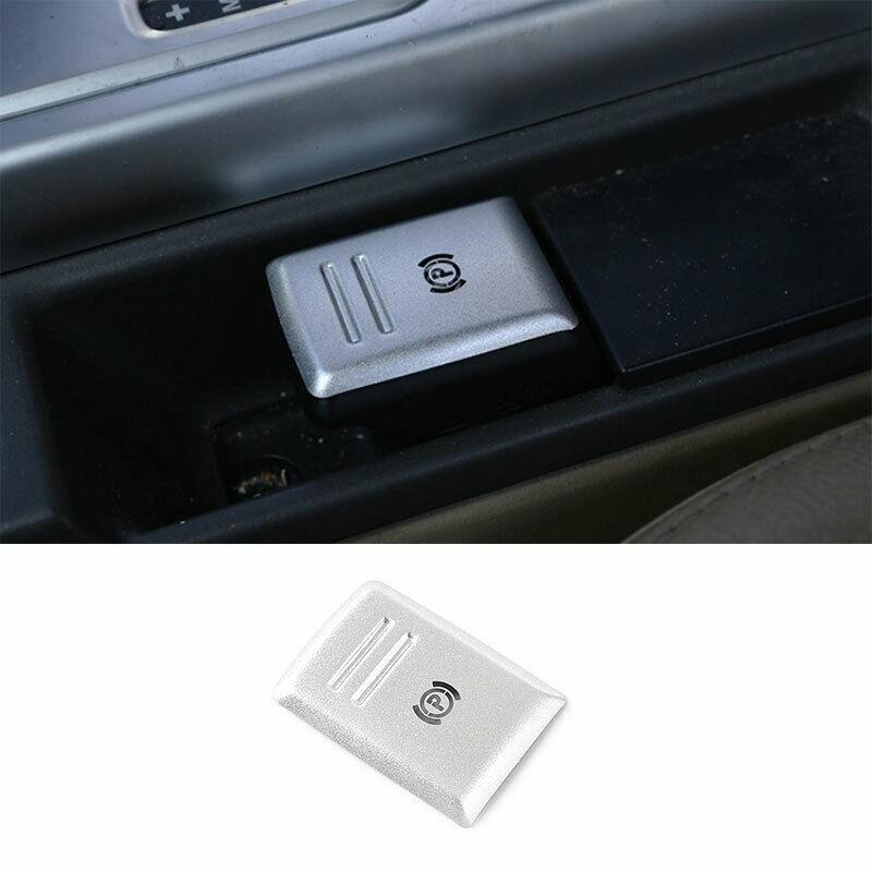 For Land Rover Discovery 3 2004-2009 Silver Console Electronic Handbrake Trim