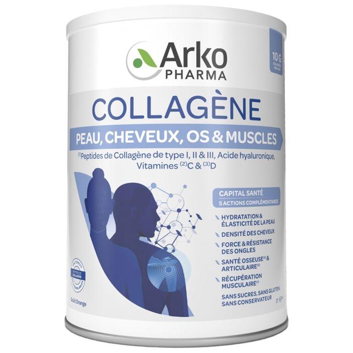 Arkopharma Collagène Peau Cheveux Articulation 260g