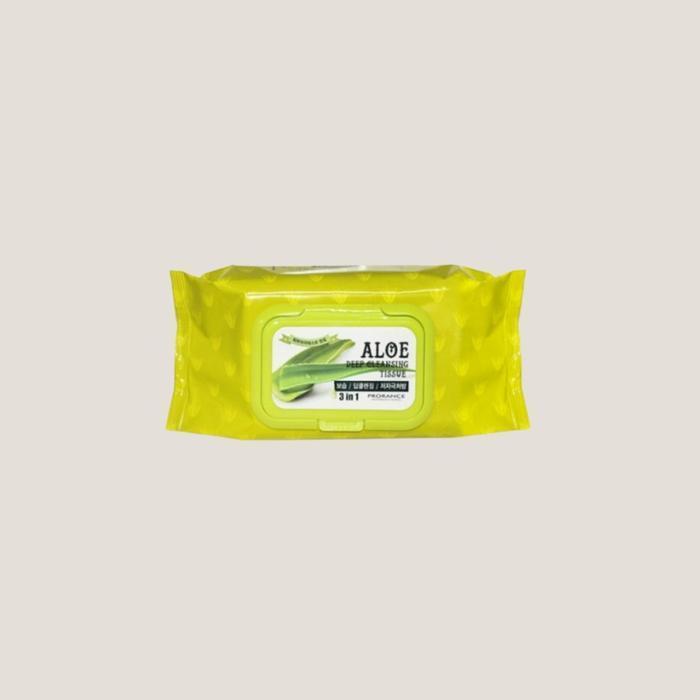 

Prorance Aloe Deep Cleansing Tissues (8 packs, 100 sheets) (44004225)