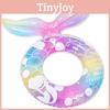 2024 New Cartoon Mermaid Swim Ring Adult Inflatable Pvc Armpit Swim Ring Wholesale