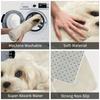 1Pcs Anti Fatigue Kitchen Rugs,Dog Design Print Waterproof Non-Slip Thick Cushioned Kitchen Mat Heavy Duty Comfort Standing Mat for Kitchen