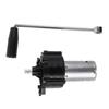 AT14 Wind Hydraulic Generator Hand Crank Dynamo Miniature Hand Crank Emergency Energy Dynamo Motor
