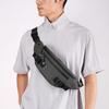 Men's Large Capacity Chest Bag Mobile Phone Bag Waist Bag Crossbody Bag