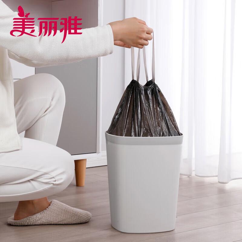 Meiliya Thickened Drawstring Trash Bags