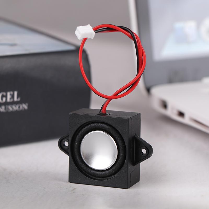 Mini Speaker 2831/3128 Cavity Speaker 3W 4/8 Ohm Full Range Bass Speaker Box Advertising Machine Speaker 2.0 Terminal