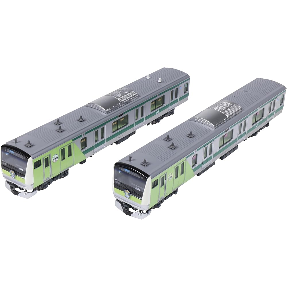 KATO (KATO) N Gauge E233 Series 7000 Series Saikyo Line 40th Anniversary Wrapping Head Car 2 Car ...