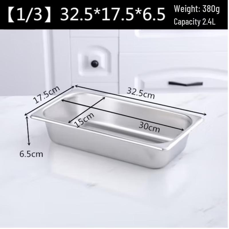 SIFAR 304 Stainless Steel Gastronorm Pan