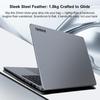 Ninkear A15 Pro Portable Laptop Windows 11 AMD Ryzen 5 7430U 16-inch 2.5K IPS 120Hz 16GB DDR4+1TB SSD WiFi6 BT5 Backlit Keyboard