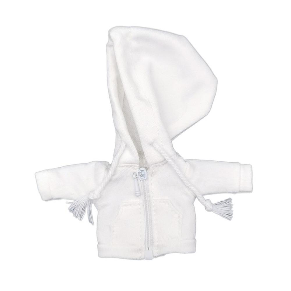 Handmade Obitsu11 Hoodie Casual Wear Doll Clothes Girls Toy Ob11 Baby Coat  1/12 Bjd