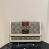 [Pre-Owned] Gucci Queen Margaret Mini GG Bag 'Beige' - Very Good #813D4L