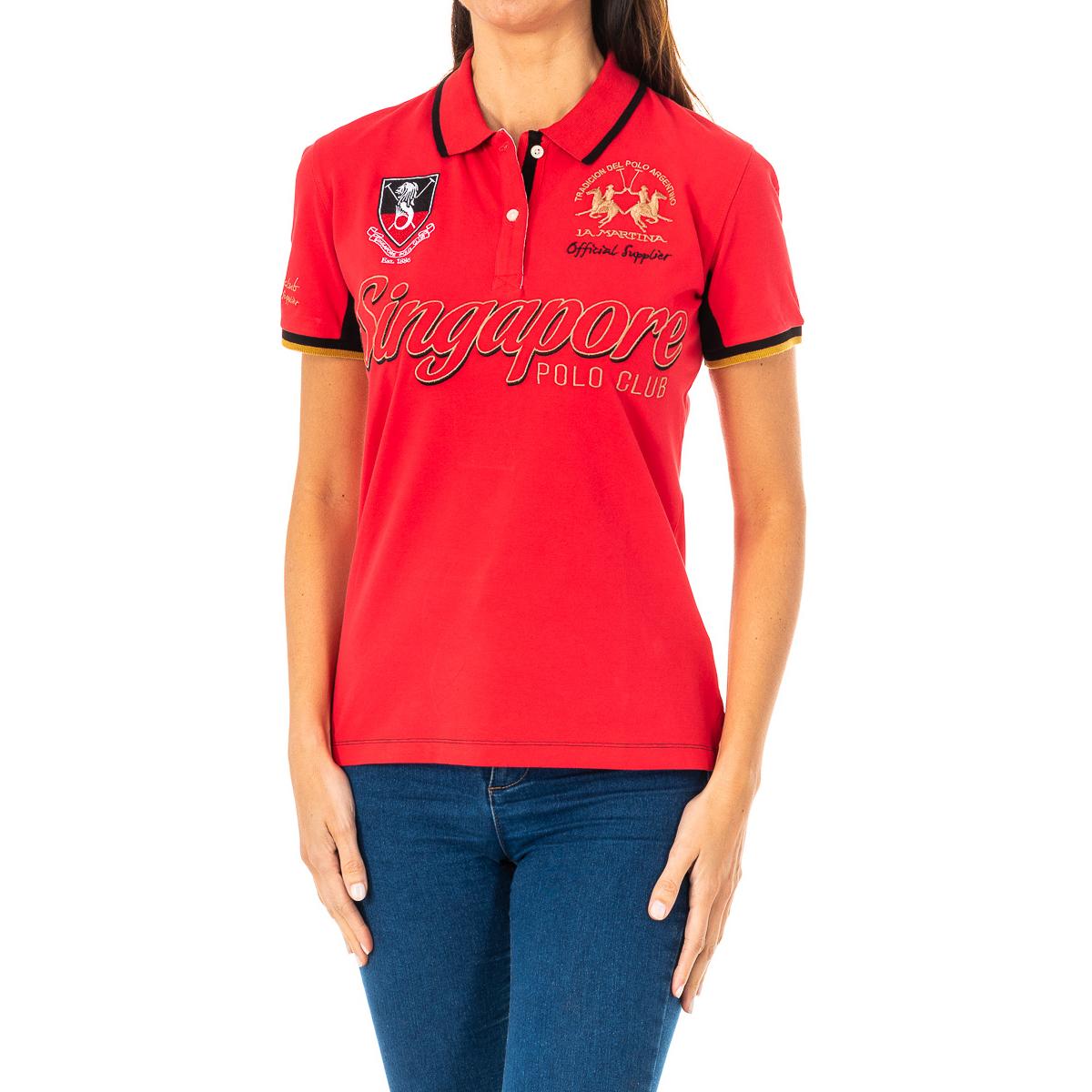 

рубашка поло с короткими рукавами La Martina 4 красный