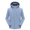 Couple White Duck Down Full Heat Seal Down Jacket Three-in-one Jacket Graphene Zipper