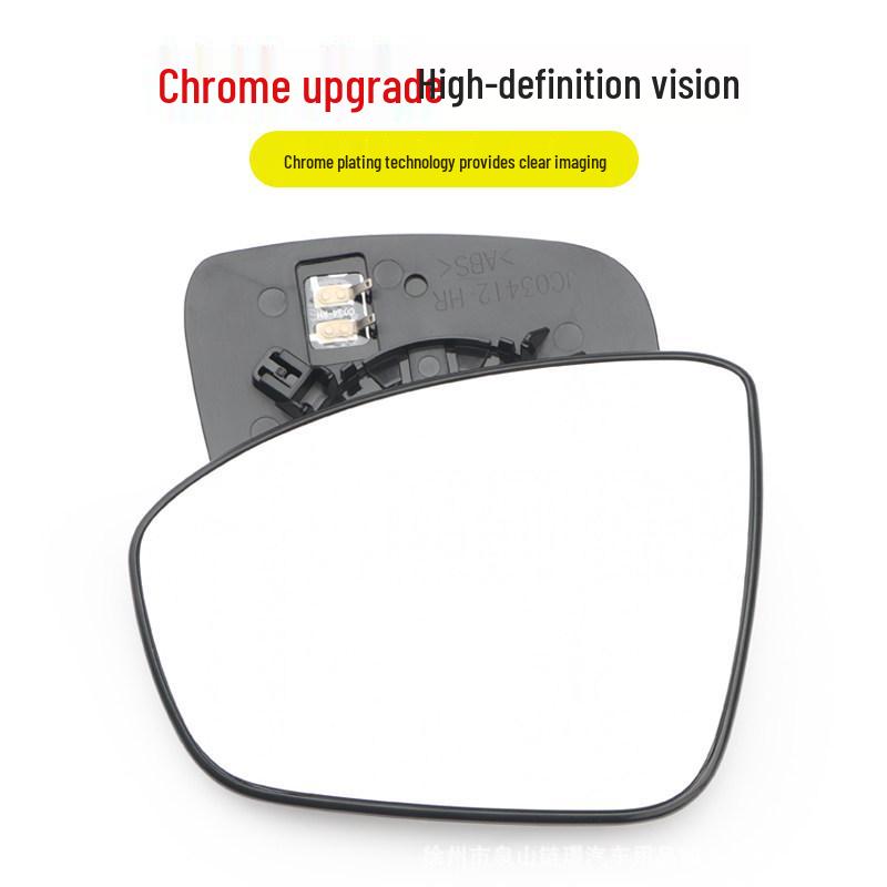 Compatible Rearview Mirror Cover with Camera, Frame & Turn Signal for 2019-2024 Nissan Altima