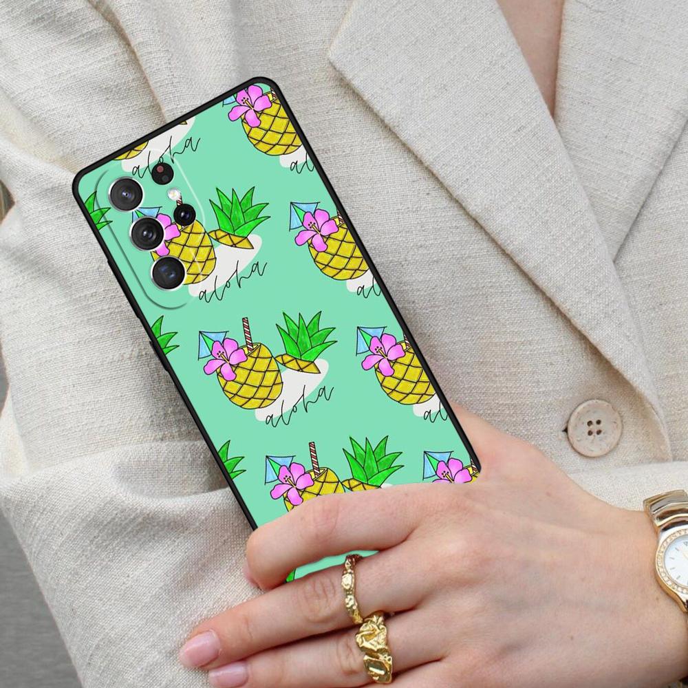 Hello Hawaii Aloha Cell Phone Case for Samsung Galaxy S26 Ultra S25 S24 S23 S22 S21 S20 Note10 Cover