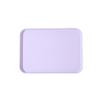 Children's Rectangular Plastic Puzzle Plate for Catering and Fast Food